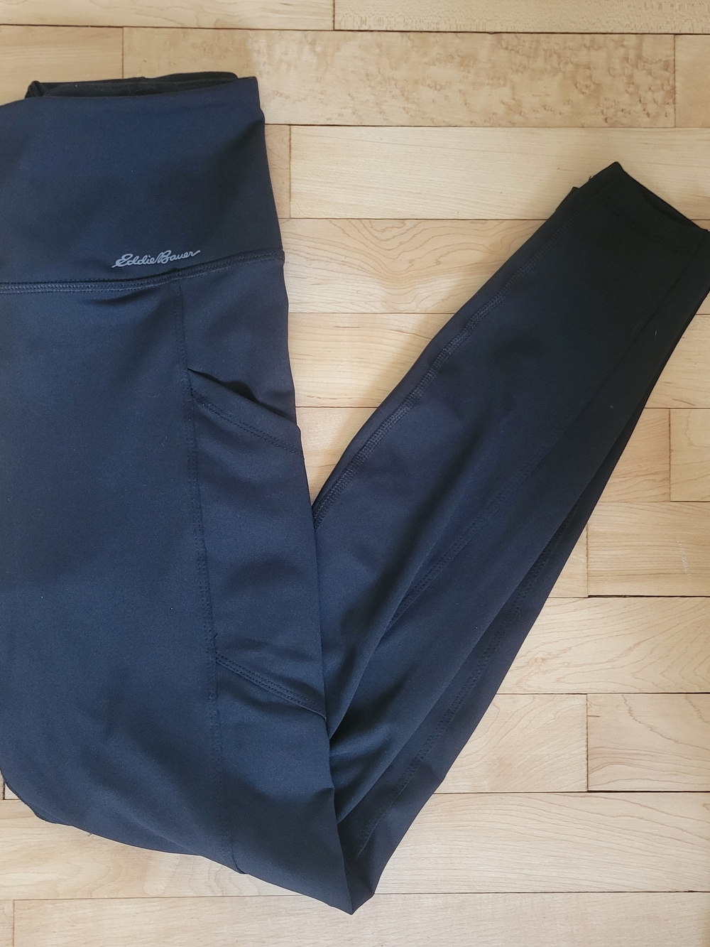 Eddie Bauer Black Performance Leggings Small